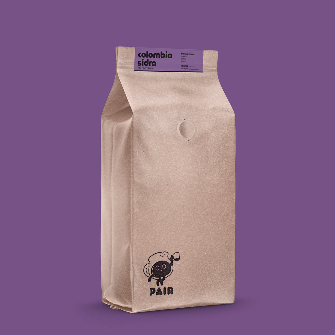 #126 Natural-Processed Sidra Coffee Beans from Colombia