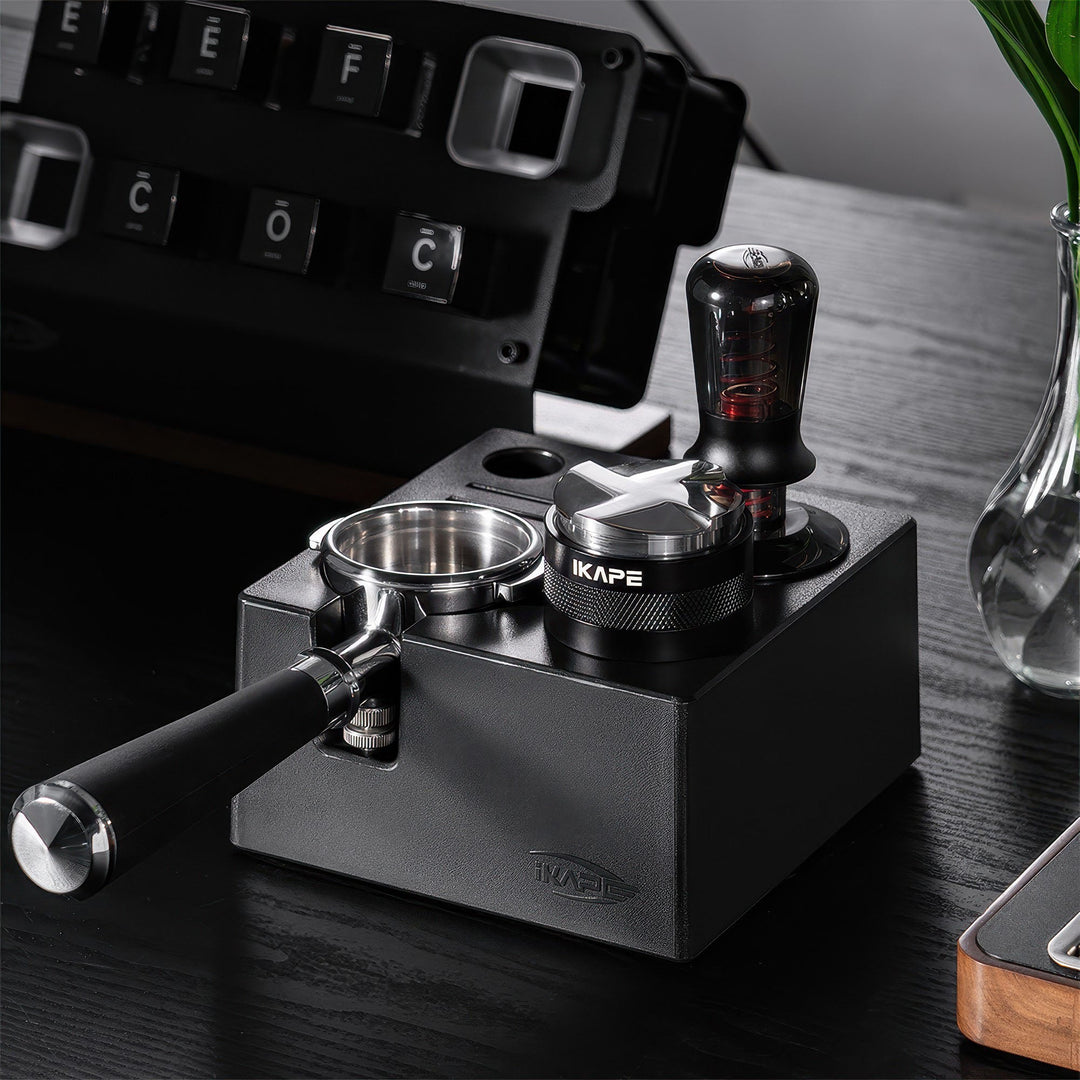 2 in 1 Adjustable Coffee Distributor & Tamper
