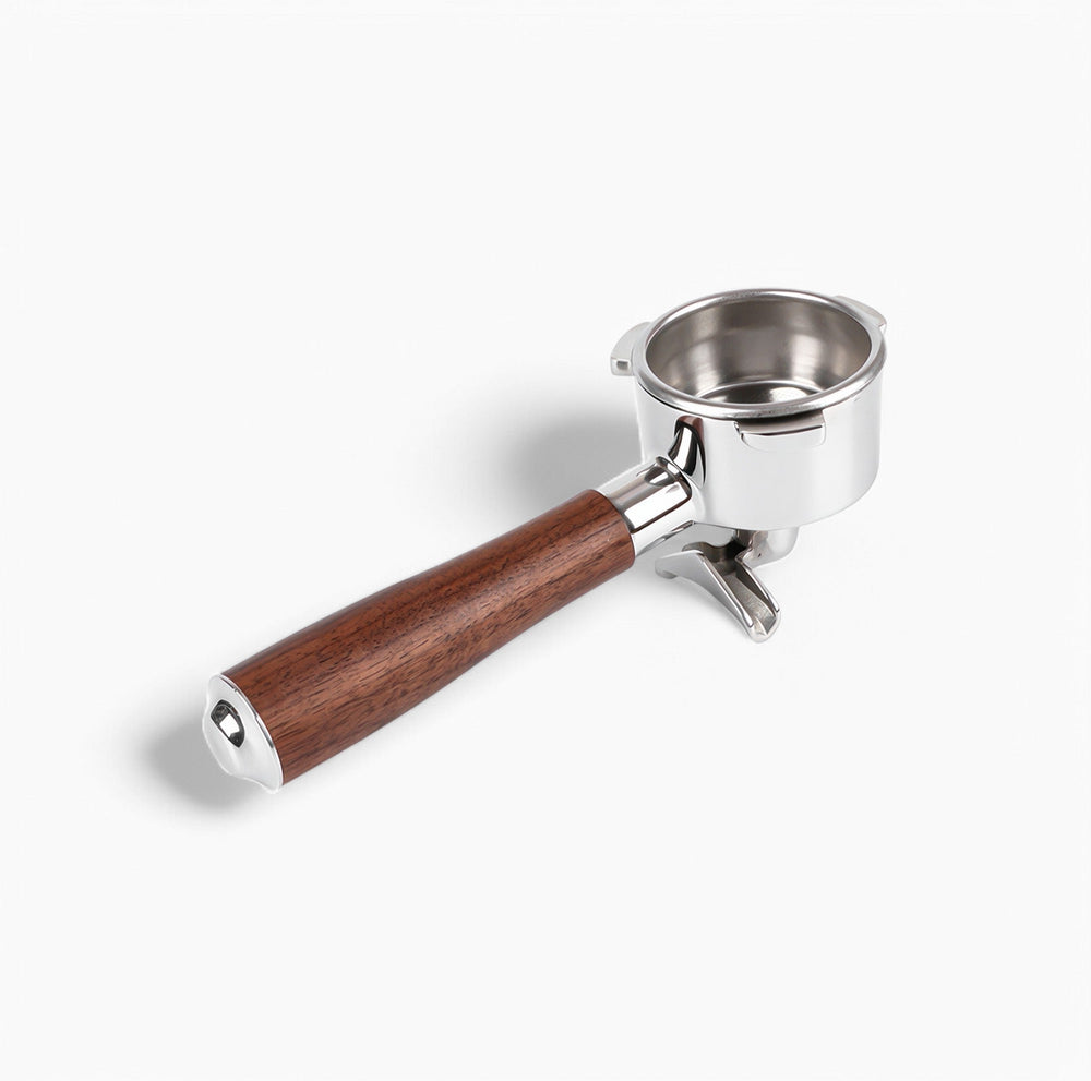 54mm Double Spouts Portafilter – Fits Breville Sage Barista Express