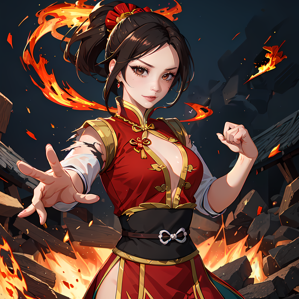 "And Then, Everything Changed When The Fire Nation Attacked."