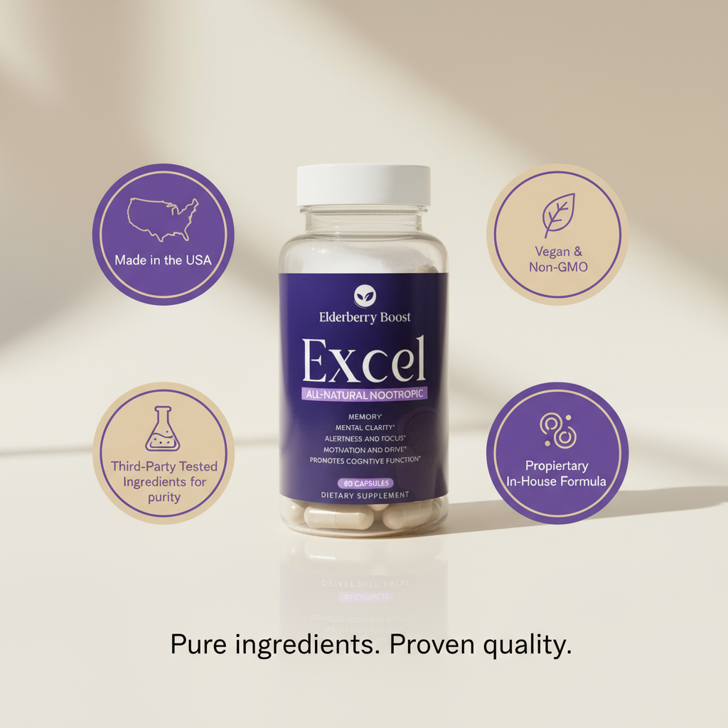 Excel - Brain & Memory Health – Rebellion Coffee Roasters