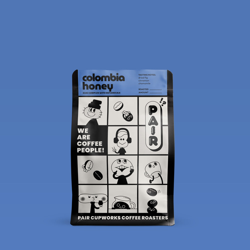 #135 Honey-Processed Coffee Beans from Colombia