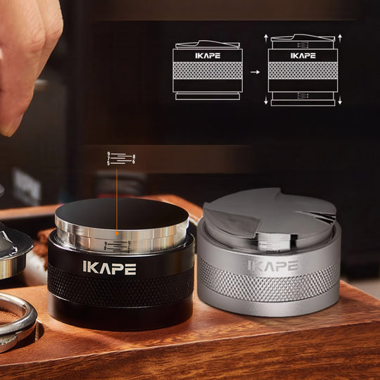 2 in 1 Adjustable Coffee Distributor & Tamper