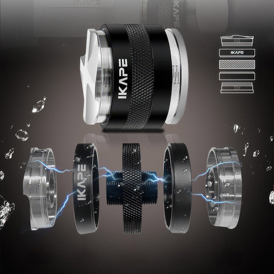 2 in 1 Adjustable Coffee Distributor & Tamper