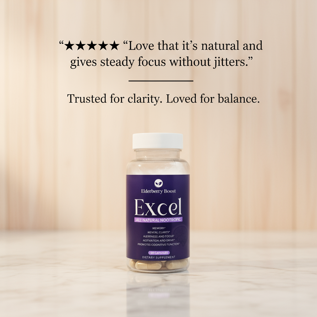 Excel - Brain & Memory Health – Rebellion Coffee Roasters