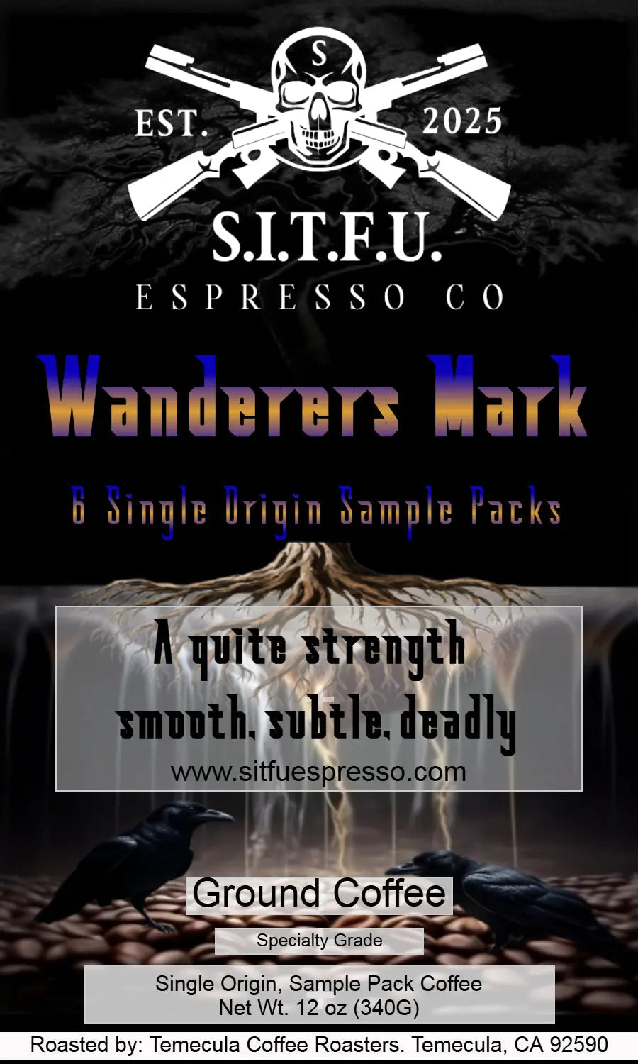 Wanderers Mark Sample Pack Coffee – Rebellion Coffee Roasters