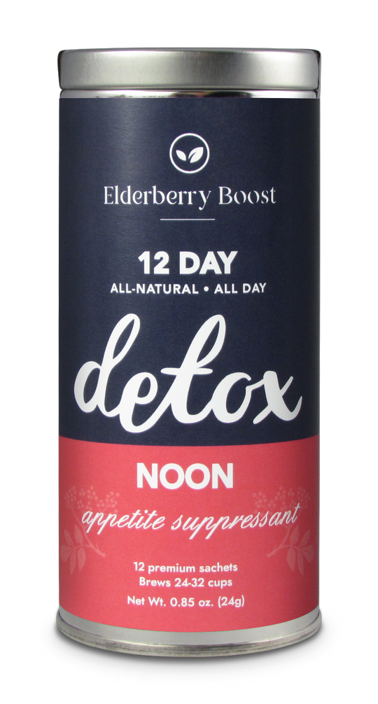12 Day Detox Tea Cleanse